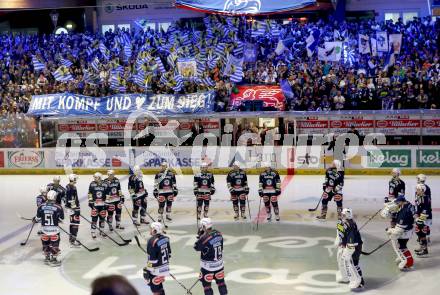 EBEL. Eishockey Bundesliga. EC VSV gegen KAC. Fans (VSV). Villach, am 10.11.2015.
Foto: Kuess 


---
pressefotos, pressefotografie, kuess, qs, qspictures, sport, bild, bilder, bilddatenbank