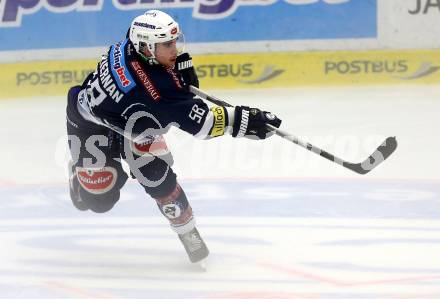 EBEL. Eishockey Bundesliga. EC VSV gegen KAC. Ryan McKiernan (VSV). Villach, am 10.11.2015.
Foto: Kuess 


---
pressefotos, pressefotografie, kuess, qs, qspictures, sport, bild, bilder, bilddatenbank