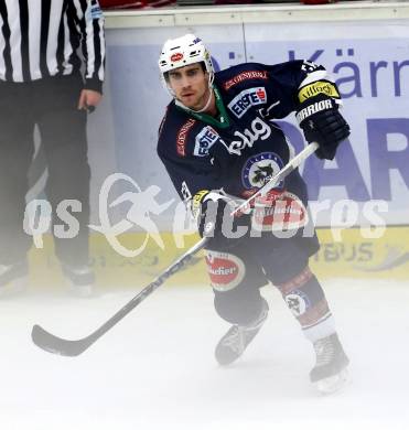 EBEL. Eishockey Bundesliga. EC VSV gegen KAC. Ryan McKiernan (VSV). Villach, am 10.11.2015.
Foto: Kuess 


---
pressefotos, pressefotografie, kuess, qs, qspictures, sport, bild, bilder, bilddatenbank