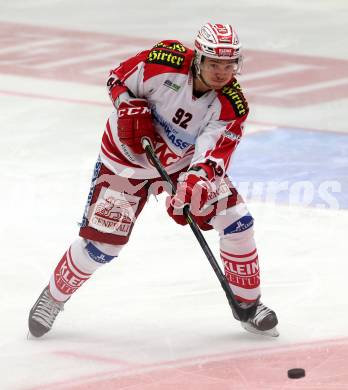 EBEL. Eishockey Bundesliga. EC VSV gegen KAC.  Markus Poeck (KAC). Villach, am 10.11.2015.
Foto: Kuess 


---
pressefotos, pressefotografie, kuess, qs, qspictures, sport, bild, bilder, bilddatenbank