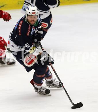 EBEL. Eishockey Bundesliga. EC VSV gegen KAC. Benjamin Petrik (VSV). Villach, am 10.11.2015.
Foto: Kuess 


---
pressefotos, pressefotografie, kuess, qs, qspictures, sport, bild, bilder, bilddatenbank