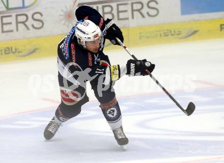 EBEL. Eishockey Bundesliga. EC VSV gegen KAC. Mark Santorelli (VSV). Villach, am 10.11.2015.
Foto: Kuess 


---
pressefotos, pressefotografie, kuess, qs, qspictures, sport, bild, bilder, bilddatenbank