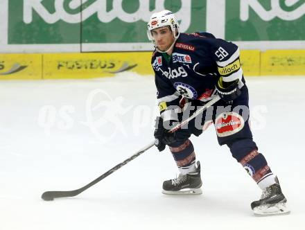 EBEL. Eishockey Bundesliga. EC VSV gegen KAC. Ryan McKiernan (VSV). Villach, am 10.11.2015.
Foto: Kuess 


---
pressefotos, pressefotografie, kuess, qs, qspictures, sport, bild, bilder, bilddatenbank