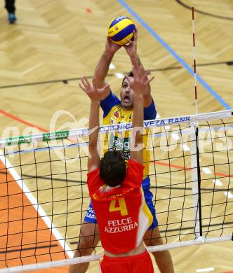 Volleyball. MEVZA. Aich/Dob gegen Mladost ZAGREB. Grut Andrej (Aich/Dob). Bleiburg, 14.10.2015.
Foto: Kuess
---
pressefotos, pressefotografie, kuess, qs, qspictures, sport, bild, bilder, bilddatenbank