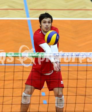 Volleyball. MEVZA. Aich/Dob gegen Mladost ZAGREB. Weber Martin Nicolas (Aich/Dob). Bleiburg, 14.10.2015.
Foto: Kuess
---
pressefotos, pressefotografie, kuess, qs, qspictures, sport, bild, bilder, bilddatenbank