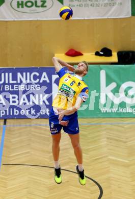 Volleyball. MEVZA. Aich/Dob gegen Mladost ZAGREB. Wohlfahrtstaetter Peter (Aich/Dob). Bleiburg, 14.10.2015.
Foto: Kuess
---
pressefotos, pressefotografie, kuess, qs, qspictures, sport, bild, bilder, bilddatenbank