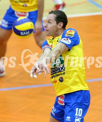 Volleyball. MEVZA. Aich/Dob gegen Mladost ZAGREB. Pusnik Nejc (Aich/Dob). Bleiburg, 14.10.2015.
Foto: Kuess
---
pressefotos, pressefotografie, kuess, qs, qspictures, sport, bild, bilder, bilddatenbank