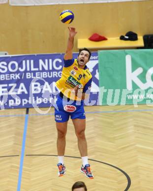 Volleyball. MEVZA. Aich/Dob gegen Mladost ZAGREB. Grut Andrej (Aich/Dob). Bleiburg, 14.10.2015.
Foto: Kuess
---
pressefotos, pressefotografie, kuess, qs, qspictures, sport, bild, bilder, bilddatenbank