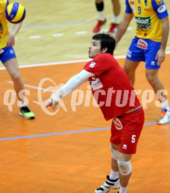 Volleyball. MEVZA. Aich/Dob gegen Mladost ZAGREB. Weber Martin Nicolas (Aich/Dob). Bleiburg, 14.10.2015.
Foto: Kuess
---
pressefotos, pressefotografie, kuess, qs, qspictures, sport, bild, bilder, bilddatenbank