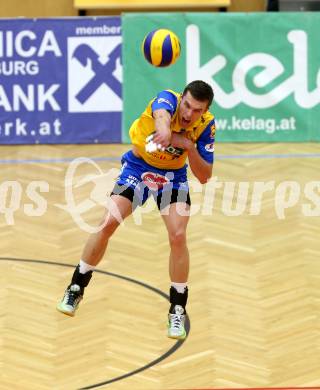 Volleyball. MEVZA. Aich/Dob gegen Mladost ZAGREB. Krasnevski Kiryll (Aich/Dob). Bleiburg, 14.10.2015.
Foto: Kuess
---
pressefotos, pressefotografie, kuess, qs, qspictures, sport, bild, bilder, bilddatenbank