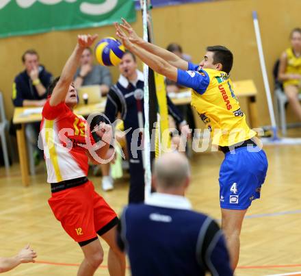 Volleyball. MEVZA. Aich/Dob gegen Mladost ZAGREB. Palgut Filip (Aich/Dob). Bleiburg, 14.10.2015.
Foto: Kuess
---
pressefotos, pressefotografie, kuess, qs, qspictures, sport, bild, bilder, bilddatenbank