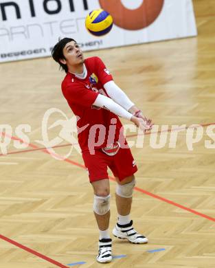 Volleyball. MEVZA. Aich/Dob gegen Mladost ZAGREB. Weber Martin Nicolas (Aich/Dob). Bleiburg, 14.10.2015.
Foto: Kuess
---
pressefotos, pressefotografie, kuess, qs, qspictures, sport, bild, bilder, bilddatenbank