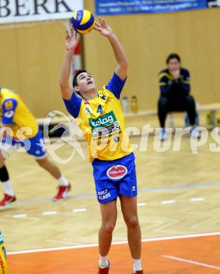 Volleyball. MEVZA. Aich/Dob gegen Mladost ZAGREB. Palgut Filip (Aich/Dob). Bleiburg, 14.10.2015.
Foto: Kuess
---
pressefotos, pressefotografie, kuess, qs, qspictures, sport, bild, bilder, bilddatenbank