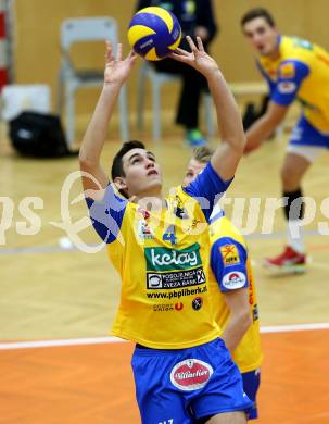 Volleyball. MEVZA. Aich/Dob gegen Mladost ZAGREB. Palgut Filip (Aich/Dob). Bleiburg, 14.10.2015.
Foto: Kuess
---
pressefotos, pressefotografie, kuess, qs, qspictures, sport, bild, bilder, bilddatenbank