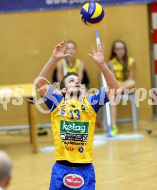 Volleyball. MEVZA. Aich/Dob gegen Mladost ZAGREB. Thaller Maximilian (Aich/Dob). Bleiburg, 14.10.2015.
Foto: Kuess
---
pressefotos, pressefotografie, kuess, qs, qspictures, sport, bild, bilder, bilddatenbank