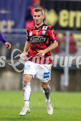 Fussball Sky go Erste Liga. SK Austria Klagenfurt gegen LASK Linz.    Manuel Kerhe (Linz). Klagenfurt, am 16.10.2015.
Foto: Kuess
---
pressefotos, pressefotografie, kuess, qs, qspictures, sport, bild, bilder, bilddatenbank