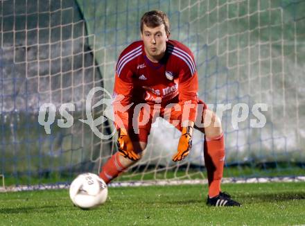 Fussball Kaerntner Liga. SAK gegen Treibach.  Rene Obmann (Treibach). Welzenegg, am 16.10.2015.
Foto: Kuess
---
pressefotos, pressefotografie, kuess, qs, qspictures, sport, bild, bilder, bilddatenbank