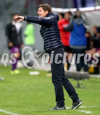 Fussball Sky go Erste Liga. SK Austria Klagenfurt gegen LASK Linz.    Trainer Oliver Glasner (Linz). Klagenfurt, am 16.10.2015.
Foto: Kuess
---
pressefotos, pressefotografie, kuess, qs, qspictures, sport, bild, bilder, bilddatenbank