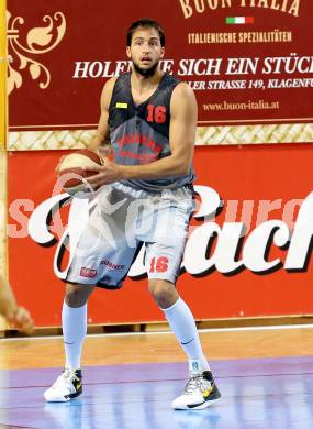 Basketball 2. Bundesliga 2015/16 Grunddurchgang 5.Runde.  Woerthersee Piraten gegen Raiders Villach. Marko Kolaric (Villach). Klagenfurt, am 17.10.2015.
Foto: Kuess
---
pressefotos, pressefotografie, kuess, qs, qspictures, sport, bild, bilder, bilddatenbank