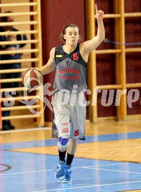 Basketball 2. Bundesliga 2015/16 Grunddurchgang 5.Runde.  Woerthersee Piraten gegen Raiders Villach. Julian Hartl (Villach). Klagenfurt, am 17.10.2015.
Foto: Kuess
---
pressefotos, pressefotografie, kuess, qs, qspictures, sport, bild, bilder, bilddatenbank