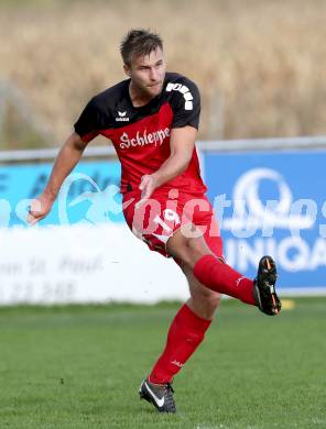 Fussball Unterliga Ost. Woelfnitz gegen Sele Zell. Florian Bidovec (Woelfnitz). Woelfnitz, am 17.10.2015.
Foto: Kuess
---
pressefotos, pressefotografie, kuess, qs, qspictures, sport, bild, bilder, bilddatenbank