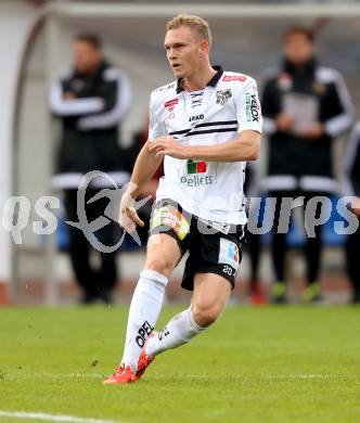 Fussball tipico Bundesliga. RZ Pellets WAC gegen SK Rapid Wien. Christoph Rabitsch (WAC). Wolfsberg, am 18.10.2015.
Foto: Kuess
---
pressefotos, pressefotografie, kuess, qs, qspictures, sport, bild, bilder, bilddatenbank