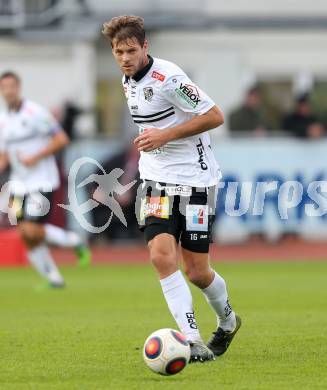 Fussball tipico Bundesliga. RZ Pellets WAC gegen SK Rapid Wien. Boris Huettenbrenner (WAC). Wolfsberg, am 18.10.2015.
Foto: Kuess
---
pressefotos, pressefotografie, kuess, qs, qspictures, sport, bild, bilder, bilddatenbank