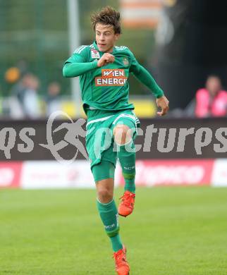 Fussball tipico Bundesliga. RZ Pellets WAC gegen SK Rapid Wien. Stefan Schwab (Rapid). Wolfsberg, am 18.10.2015.
Foto: Kuess
---
pressefotos, pressefotografie, kuess, qs, qspictures, sport, bild, bilder, bilddatenbank