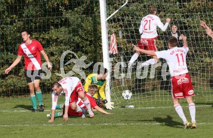 Fussball Unterliga Ost. St. Michael/Bleiburg gegen St. Andrae/Lav.  Torjubel St. Michael. St. Michael/Bleiburg, am 18.10.2015.
Foto: Kuess
---
pressefotos, pressefotografie, kuess, qs, qspictures, sport, bild, bilder, bilddatenbank