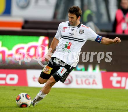 Fussball tipico Bundesliga. RZ Pellets WAC gegen SK Rapid Wien. JOachim Standfest (WAC). Wolfsberg, am 18.10.2015.
Foto: Kuess
---
pressefotos, pressefotografie, kuess, qs, qspictures, sport, bild, bilder, bilddatenbank