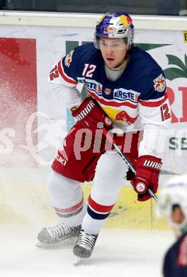 EBEL. Eishockey Bundesliga. EC VSV gegen EC Red Bull Salzburg.  Alexander Cijan (Salzburg). Villach, am 20.10.2015.
Foto: Kuess 


---
pressefotos, pressefotografie, kuess, qs, qspictures, sport, bild, bilder, bilddatenbank