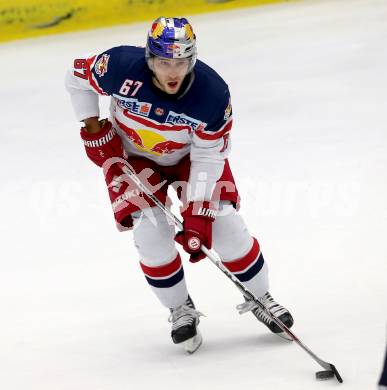 EBEL. Eishockey Bundesliga. EC VSV gegen EC Red Bull Salzburg.  Konstantin Komarek (Salzburg). Villach, am 20.10.2015.
Foto: Kuess 


---
pressefotos, pressefotografie, kuess, qs, qspictures, sport, bild, bilder, bilddatenbank