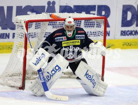 EBEL. Eishockey Bundesliga. EC VSV gegen EC Red Bull Salzburg.  Jean Philippe Lamoureux (VSV). Villach, am 20.10.2015.
Foto: Kuess 


---
pressefotos, pressefotografie, kuess, qs, qspictures, sport, bild, bilder, bilddatenbank