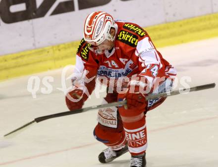 EBEL. Eishockey Bundesliga. KAC gegen UPC Vienna Capitals. Torjubel Jamie Lundmark (KAC). Klagenfurt, am 23.10.2015.
Foto: Kuess

---
pressefotos, pressefotografie, kuess, qs, qspictures, sport, bild, bilder, bilddatenbank