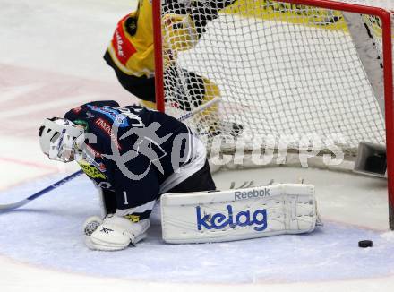 EBEL. Eishockey Bundesliga. EC VSV gegen UPC Vienna Capitals.  Jean Philippe Lamoureu (VSV). Villach, am 26.10.2015.
Foto: Kuess 


---
pressefotos, pressefotografie, kuess, qs, qspictures, sport, bild, bilder, bilddatenbank