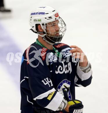 EBEL. Eishockey Bundesliga. EC VSV gegen UPC Vienna Capitals. Matt Kelly (VSV). Villach, am 26.10.2015.
Foto: Kuess 


---
pressefotos, pressefotografie, kuess, qs, qspictures, sport, bild, bilder, bilddatenbank