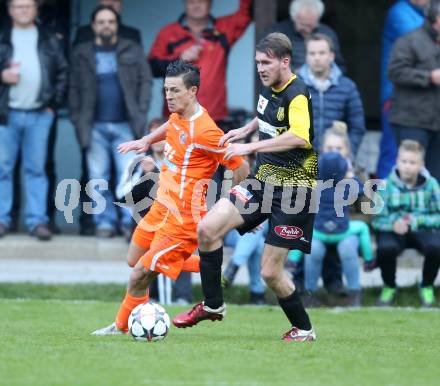 Fussball. 1. Klasse D. Eisenkappel gegen Bad St. Leonhard. Denis Kujundzic (Eisenkappel), Martin Penz (Bad St. Leonhard). Eisenkappel, 26.10.2015.
Foto: Kuess
---
pressefotos, pressefotografie, kuess, qs, qspictures, sport, bild, bilder, bilddatenbank