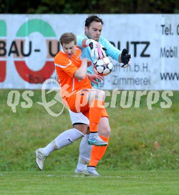 Fussball. 1. Klasse D. Eisenkappel gegen Bad St. Leonhard. Niko Smrtnik, Christian Mocher (Eisenkappel). Eisenkappel, 26.10.2015.
Foto: Kuess
---
pressefotos, pressefotografie, kuess, qs, qspictures, sport, bild, bilder, bilddatenbank