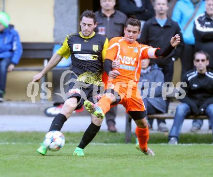 Fussball. 1. Klasse D. Eisenkappel gegen Bad St. Leonhard. Christopher Kucher (Eisenkappel), Manuel Felder (Bad St. Leonhard). Eisenkappel, 26.10.2015.
Foto: Kuess
---
pressefotos, pressefotografie, kuess, qs, qspictures, sport, bild, bilder, bilddatenbank