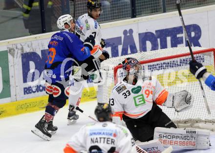 EBEL. Eishockey Bundesliga. EC VSV gegen Moser Medical Graz 99ers.  Torjubel Patrick Platzer (VSV). Villach, am 30.10.2015.
Foto: Kuess 


---
pressefotos, pressefotografie, kuess, qs, qspictures, sport, bild, bilder, bilddatenbank