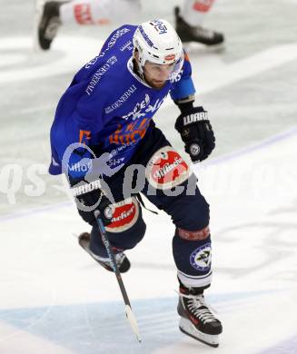 EBEL. Eishockey Bundesliga. EC VSV gegen Moser Medical Graz 99ers.  Ziga Pance (VSV). Villach, am 30.10.2015.
Foto: Kuess 


---
pressefotos, pressefotografie, kuess, qs, qspictures, sport, bild, bilder, bilddatenbank