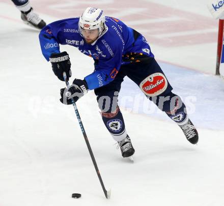 EBEL. Eishockey Bundesliga. EC VSV gegen Moser Medical Graz 99ers.  Ziga Pance (VSV). Villach, am 30.10.2015.
Foto: Kuess 


---
pressefotos, pressefotografie, kuess, qs, qspictures, sport, bild, bilder, bilddatenbank