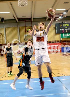 Basketball 2. Bundesliga 2015/16 Grunddurchgang 7.Runde.  Woerthersee Piraten gegen Basket Flames. Tim Huber (Woerthersee Piraten). Klagenfurt, am 31.10.2015.
Foto: Kuess
---
pressefotos, pressefotografie, kuess, qs, qspictures, sport, bild, bilder, bilddatenbank