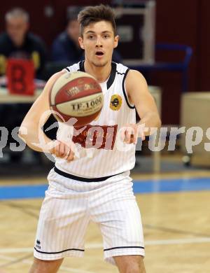 Basketball 2. Bundesliga 2015/16 Grunddurchgang 7.Runde.  Woerthersee Piraten gegen Basket Flames. Christof Gspandl (Woerthersee Piraten). Klagenfurt, am 31.10.2015.
Foto: Kuess
---
pressefotos, pressefotografie, kuess, qs, qspictures, sport, bild, bilder, bilddatenbank