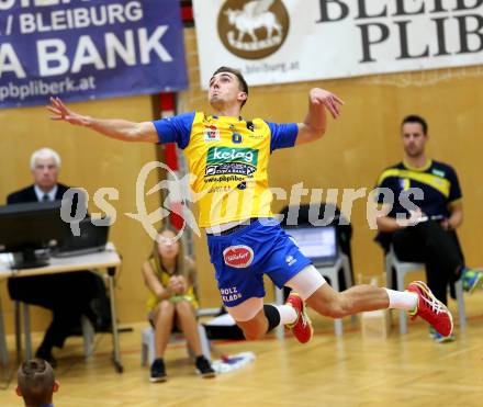 Volleyball. CEV Cup. SK Aich/Dob gegen Hurrikaani Loimaa (FIN). Mlynarcik Peter (Aich/Dob). Bleiburg, 4.11.2015.
Foto: Kuess
---
pressefotos, pressefotografie, kuess, qs, qspictures, sport, bild, bilder, bilddatenbank