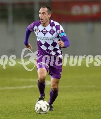 Fussball Sky go Erste Liga. SK Austria Klagenfurt gegen FC Wacker Innsbruck. Christian Prawda (Klagenfurt). Klagenfurt, am 6.11.2015.
Foto: Kuess
---
pressefotos, pressefotografie, kuess, qs, qspictures, sport, bild, bilder, bilddatenbank