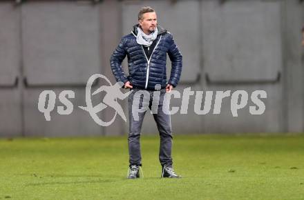 Fussball Sky go Erste Liga. SK Austria Klagenfurt gegen FC Wacker Innsbruck. Trainer Manfred Bender (Klagenfurt). Klagenfurt, am 6.11.2015.
Foto: Kuess
---
pressefotos, pressefotografie, kuess, qs, qspictures, sport, bild, bilder, bilddatenbank