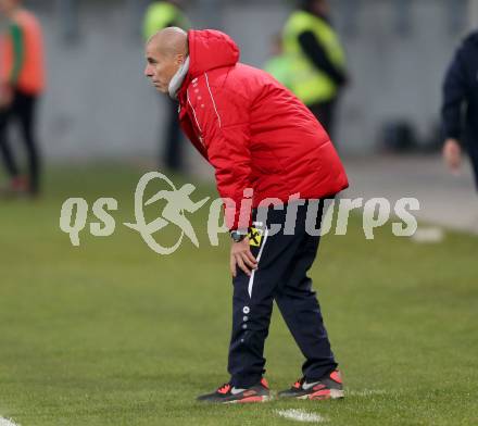 Fussball Sky go Erste Liga. SK Austria Klagenfurt gegen FC Wacker Innsbruck. Trainer Klaus Schmidt  (Innsbruck). Klagenfurt, am 6.11.2015.
Foto: Kuess
---
pressefotos, pressefotografie, kuess, qs, qspictures, sport, bild, bilder, bilddatenbank