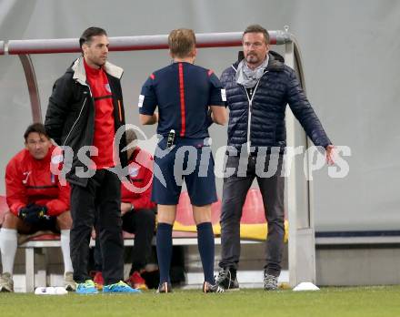 Fussball Sky go Erste Liga. SK Austria Klagenfurt gegen FC Wacker Innsbruck. Trainer Manfred Bender (Klagenfurt). Klagenfurt, am 6.11.2015.
Foto: Kuess
---
pressefotos, pressefotografie, kuess, qs, qspictures, sport, bild, bilder, bilddatenbank