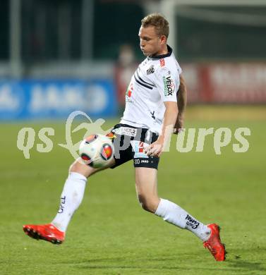 Fussball tipico Bundesliga. RZ Pellets WAC gegen SV Mattersburg. Christoph Rabitsch (WAC). Wolfsberg, am 7.11.2015.
Foto: Kuess
---
pressefotos, pressefotografie, kuess, qs, qspictures, sport, bild, bilder, bilddatenbank